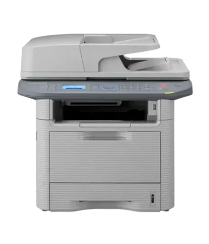 Samsung SCX 5637fr – Impressora multifuncional P&B com alta qualidade para ambientes corporativos exigentes.