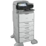 Ricoh SP 5210sf multifuncional monocromática com bandeja para papel A4