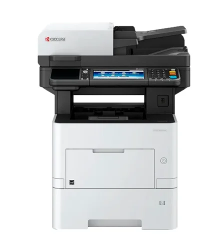 Impressora Kyocera M3655idn – Impressão, cópia e digitalização monocromática (P&B) para ambientes corporativos.