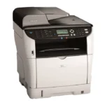 Ricoh SP 3510sf multifuncional compacto com duplex automático para escritório