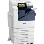Impressora Xerox C7025 – Impressão colorida rápida e eficiente em papel couche brilho e fosco.