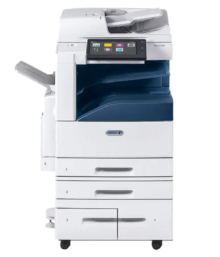 Impressora Multifuncional Xerox C8045 – Impressão colorida de alta qualidade em vinil adesivo, papel 300g e mini banners.