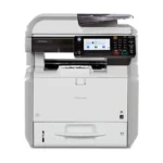 Impressora multifuncional Ricoh SP 4510sf, modelo eficiente para impressão, cópia e digitalização a laser.