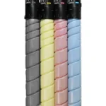 Cartuchos de toner Konica Minolta TN321K TN321C TN321M TN321Y para bizhub C224e C284e C364e