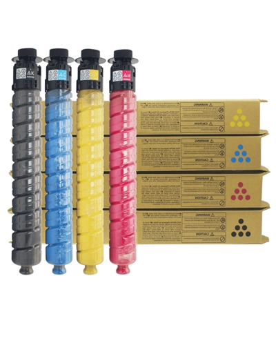 Kit Toner Ricoh MP C3003 Original para impressão colorida com alta qualidade