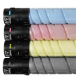Cartuchos de toner Konica Minolta TN512K TN512C TN512M TN512Y para bizhub C454 C554 C454e C554e