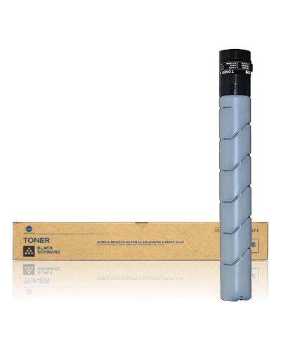 Toner Black Konica Minolta bizhub C258 C308 C368 original TN324K