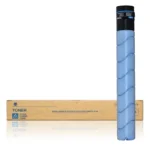 Toner Cyan Konica Minolta C224e C284e C364e original TN321C