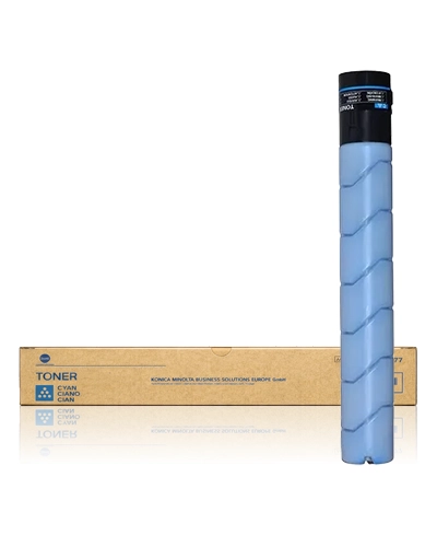 Toner Cyan Konica Minolta bizhub C258 C308 C368 original TN324C