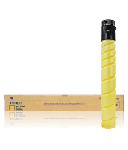 Ofertas 37 Toner Yellow Konica Minolta C224e C284e C364e original TN321Y
