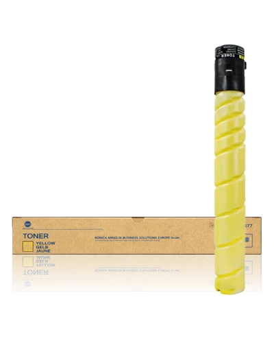 Toner Yellow Konica Minolta C224e C284e C364e original TN321Y