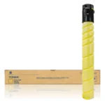 Toner Yellow Konica Minolta bizhub C258 C308 C368 original TN324Y