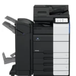 Impressora Konica C450i para panfletos A3 e materiais promocionais coloridos