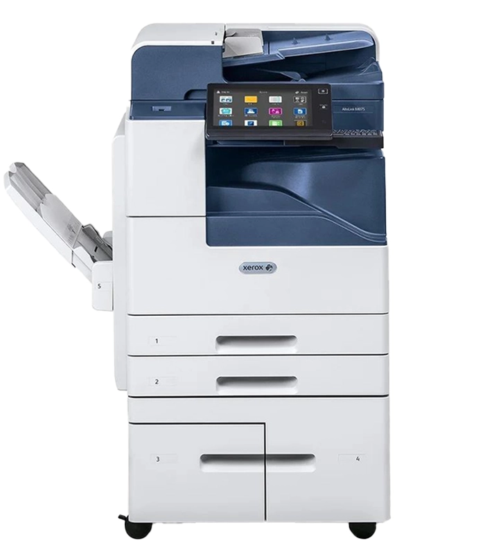 Xerox AltaLink C8130 para panfletos e personalizados Xerox AltaLink C8130 colorida para adesivos personalizados, panfletos e materiais promocionais