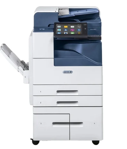 Impressora Multifuncional Xerox AltaLink C8135 para gráfica rápida e produção de personalizados