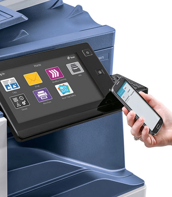 Xerox C8145 para materiais promocionais Impressora Xerox AltaLink C8145 para impressão de panfletos e materiais promocionais