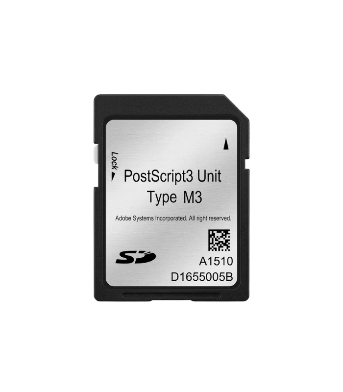 PostScript 3 Type M3 Ricoh PostScript 3 Type M3 Ricoh para MP C2003 MP C2503 MP C3003 MP C3503