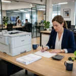 Como calcular custo por página na impressão com multifuncional a laser