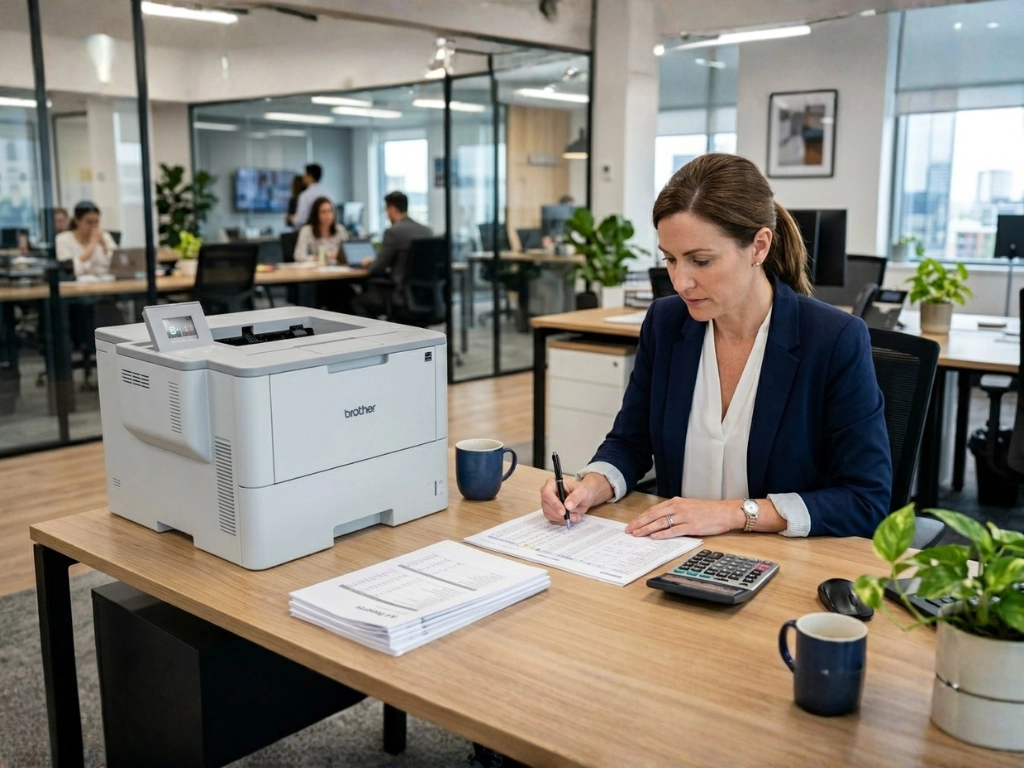 Como calcular custo por página na impressão com multifuncional a laser