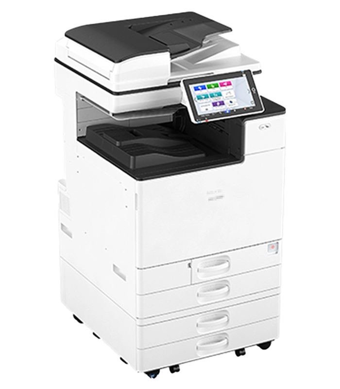 Ricoh C2000 para panfletos e materiais promocionais Impressora Ricoh IM C2000 para panfletos A3 e materiais promocionais coloridos