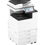 Ricoh IM C2500 Multifuncional Colorida A3 2 Ricoh IM C2500 impressora colorida para convites A3 e personalizados gráficos