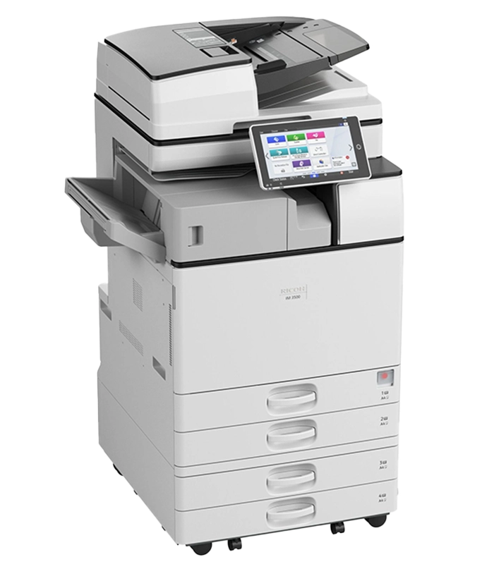 Ricoh IM C3000 para produção sob demanda A3 Ricoh C3000 para impressão em papel couchê A3 e produção sob demanda