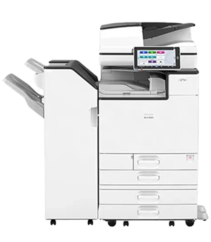Ricoh IM C3000 para convites e personalizados A3 Ricoh IM C3000 impressora colorida para convites A3 e personalizados gráficos