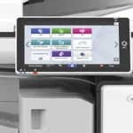 Impressora Ricoh IM C3500 para panfletos A3 e materiais promocionais coloridos