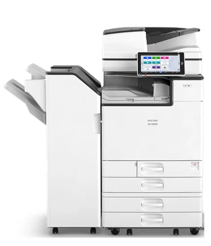 Impressora Multifuncional Ricoh IM C4500 A3 para gráfica rápida e produção de personalizados