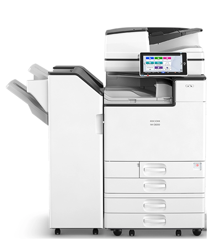 Ricoh IM C4500 para gráfica rápida A3 Impressora Multifuncional Ricoh IM C4500 A3 para gráfica rápida e produção de personalizados