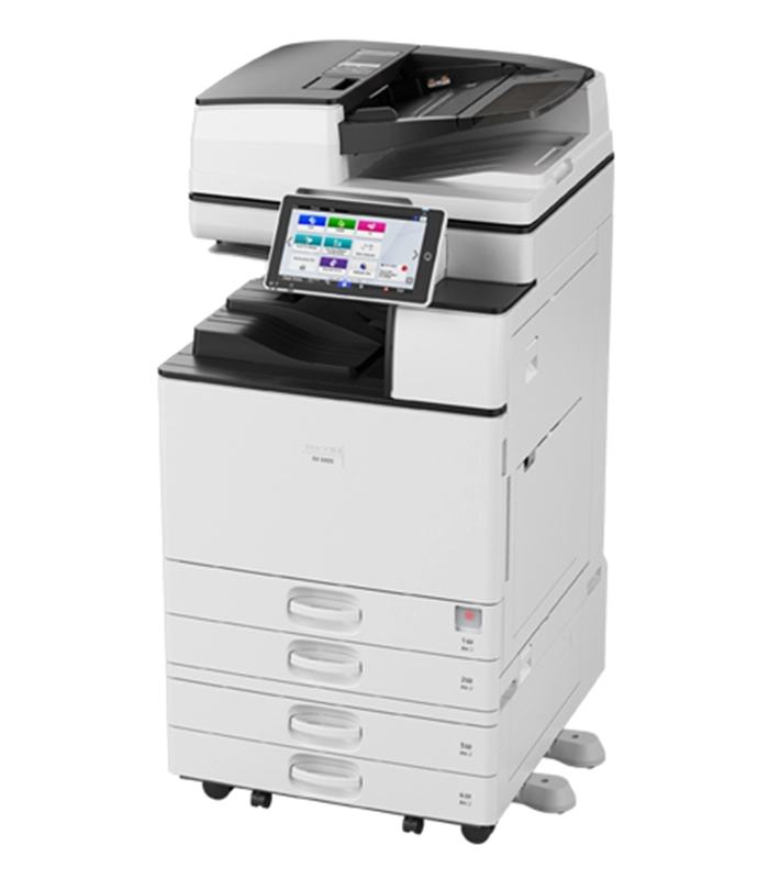 Ricoh IM C4500 para convites e personalizados A3 Ricoh IM C4500 impressora colorida para convites A3 e personalizados gráficos