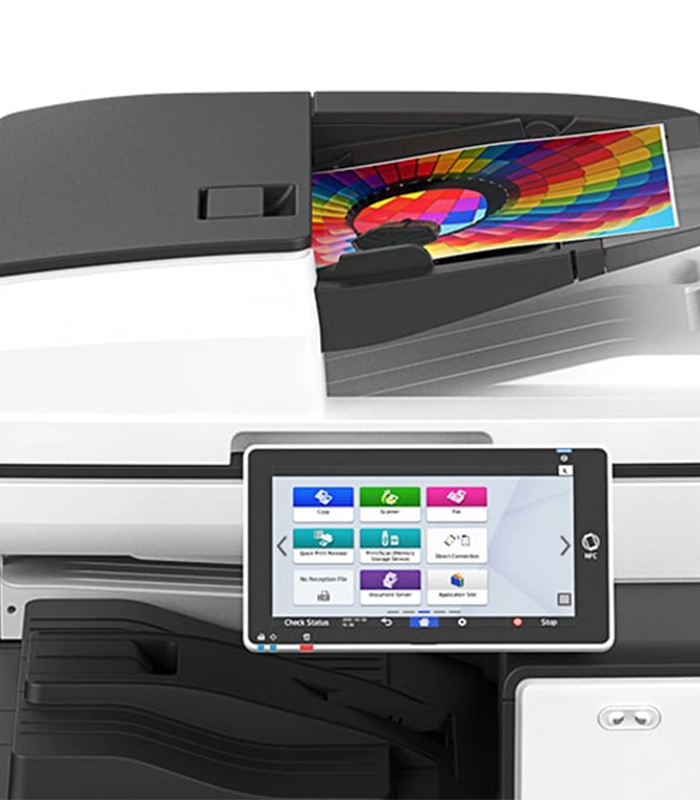 Ricoh IM C4500 para produção sob demanda A3 Ricoh C4500 para impressão em papel couchê A3 e produção sob demanda