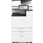Impressora Ricoh IM C5500 para panfletos A3 e materiais promocionais coloridos