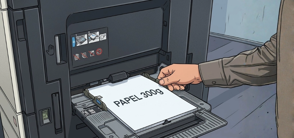 Impressoras boas para papel 300g 2 Melhores impressoras para papel 300g com constância de qualidade