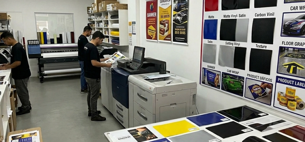 Impressoras Para Vinil Transparente E Vinil Autocolante