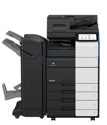 Impressora Multifuncional Konica Minolta C550i A3 para gráfica rápida e produção de personalizados