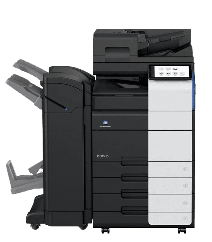 Konica Minolta C650i para gráfica rápida A3 Impressora Multifuncional Konica Minolta C650i A3 para gráfica rápida e produção de personalizados