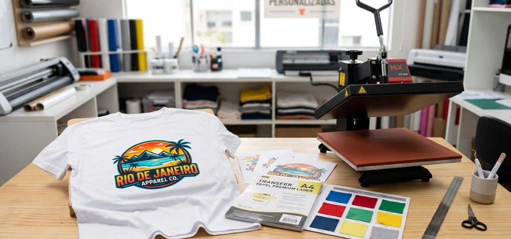 Qual a melhor impressora para transfer? 1 Melhor impressora para papel transfer com boa fixação no tecido