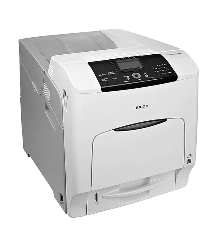 Ricoh SP C430 para convites e personalizados Ricoh Aficio SP C430dn impressora colorida para convites e personalizados gráficos