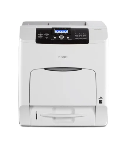 Impressora Multifuncional Ricoh SP C440 Colorida para gráfica rápida e produção de personalizados