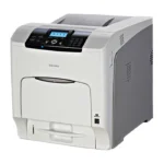 Ricoh SP C440 Impressora Colorida A4 2 Ricoh C440 para impressão em papel couchê e produção sob demanda