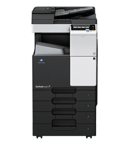 Impressora Multifuncional Konica Minolta C227 Colorida A3 para empresas e escritórios