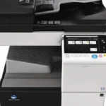 Konica Minolta C227 Multifuncional Colorida A3 4 Multifuncional Konica C227 A3 para grupos de trabalho e produção documental