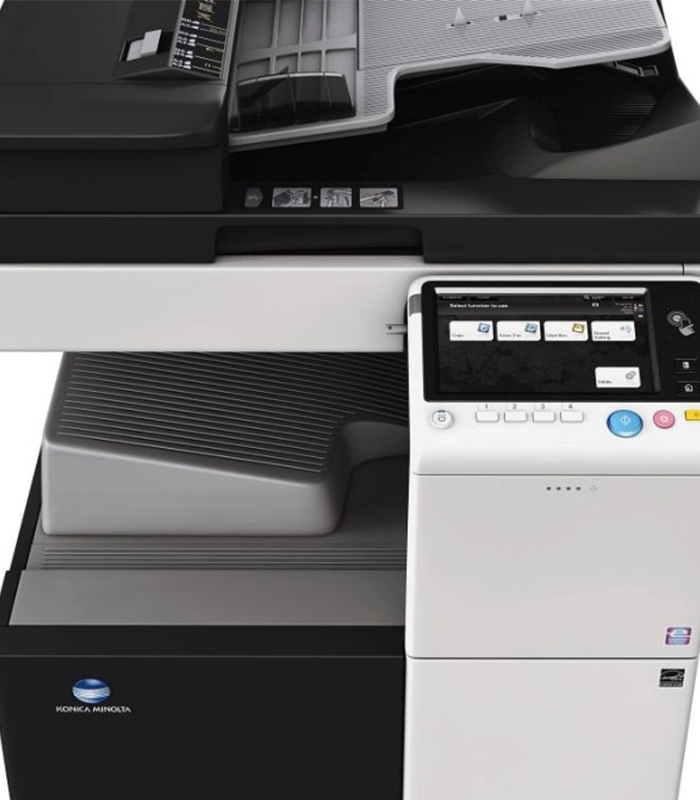 Konica Minolta C287 para grupos de trabalho Multifuncional Konica C287 A3 para grupos de trabalho e produção documental