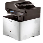 Impressora Multifuncional Samsung CLX 6260FR para grupos de trabalho e uso corporativo