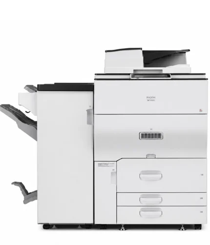 Impressora Multifuncional Ricoh MP C6503 Colorida A3 para empresas e alto volume