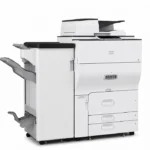 Impressora Ricoh MP C6503 para folders, apresentações e materiais corporativos coloridos