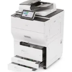 Multifuncional Ricoh MP C8003 A3 para produção de alto volume e grupos de trabalho