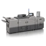 Ricoh Pro C7100X Multifuncional Colorida 2 Ricoh C7100X impressora multifuncional colorida para gráfica rápida e tiragens sob demanda