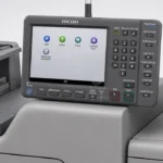 Ricoh Pro C7100X Multifuncional Colorida 5 PROC7100X impressora multifuncional colorida para produção gráfica profissional e aplicações diferenciadas